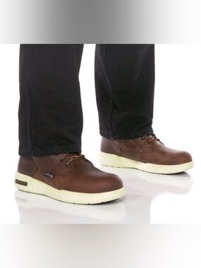 Wolverine Boots: Men's Peanut Soft Toe Kickstart Durashocks 6" Work Boot Soles